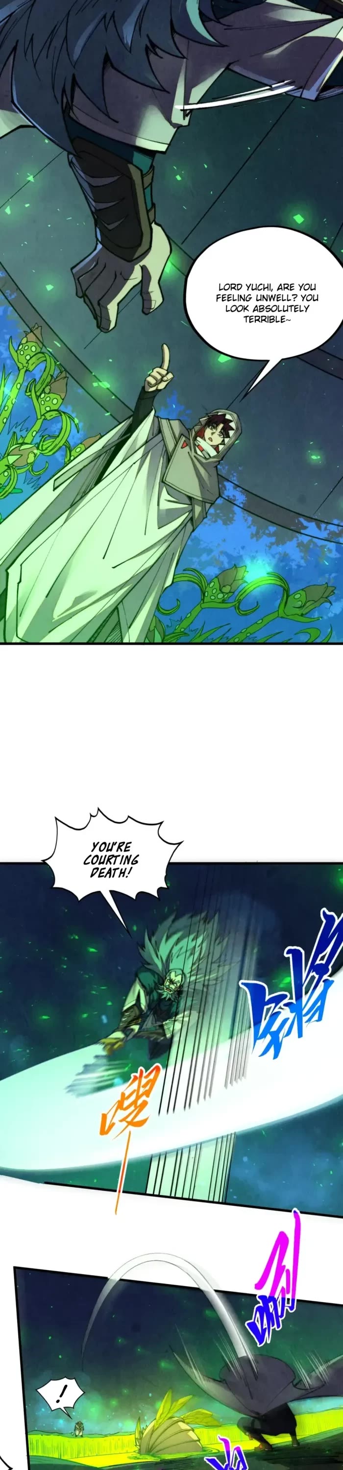 The Ultimate of All Ages chapter 494 page 2