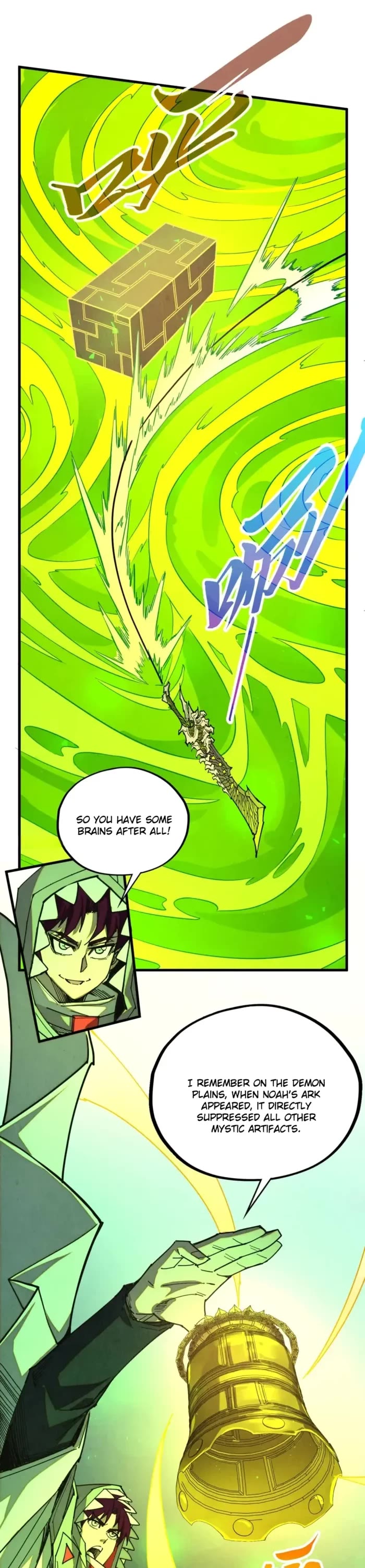 The Ultimate of All Ages chapter 494 page 7