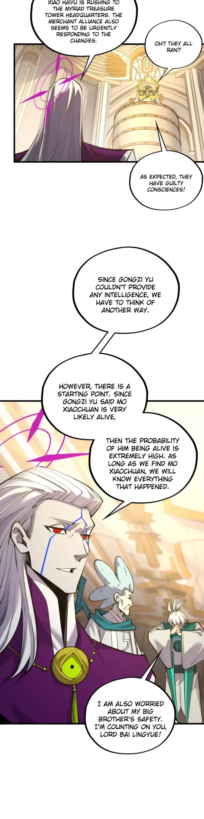 The Ultimate of All Ages chapter 495 page 33