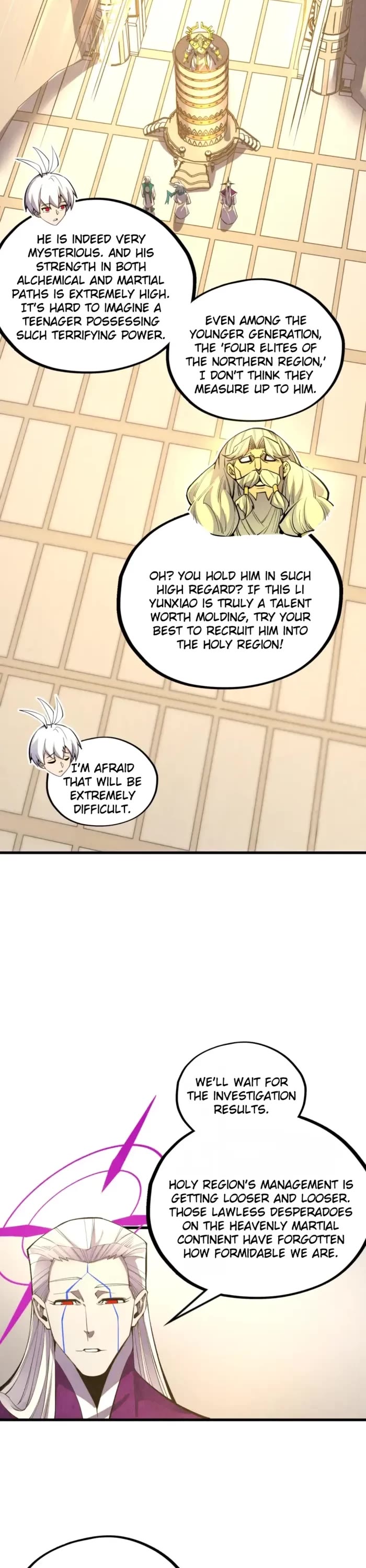The Ultimate of All Ages chapter 495 page 35