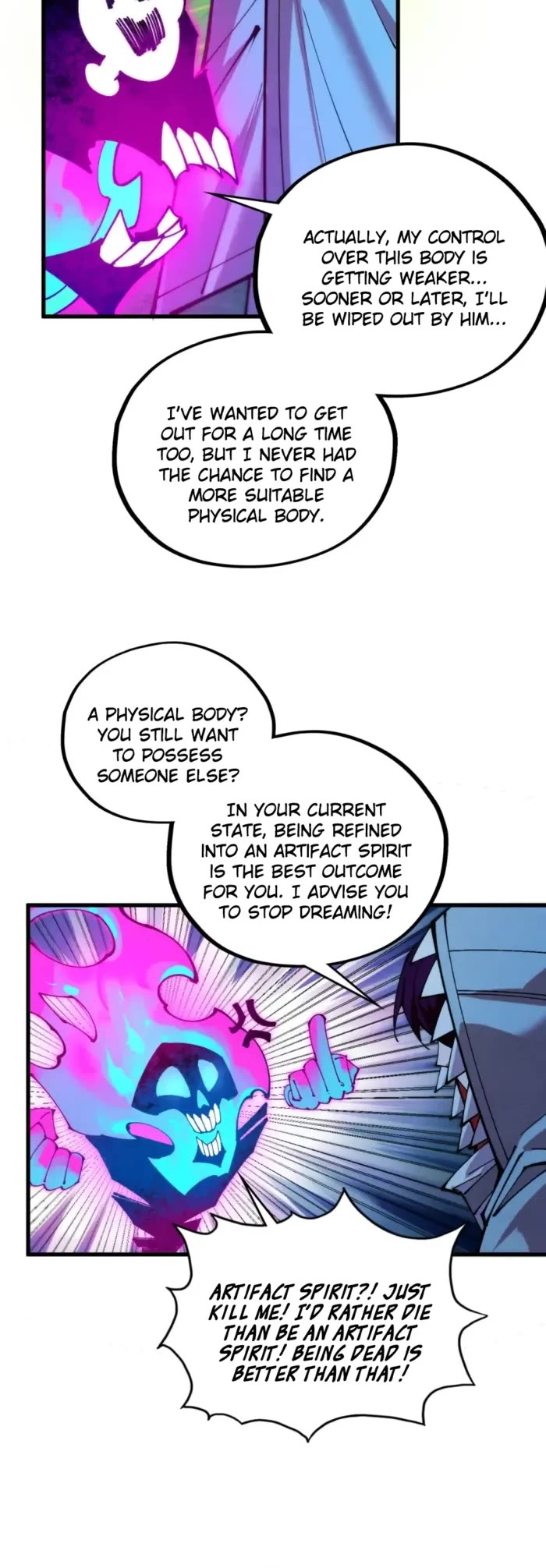The Ultimate of All Ages chapter 496 page 10