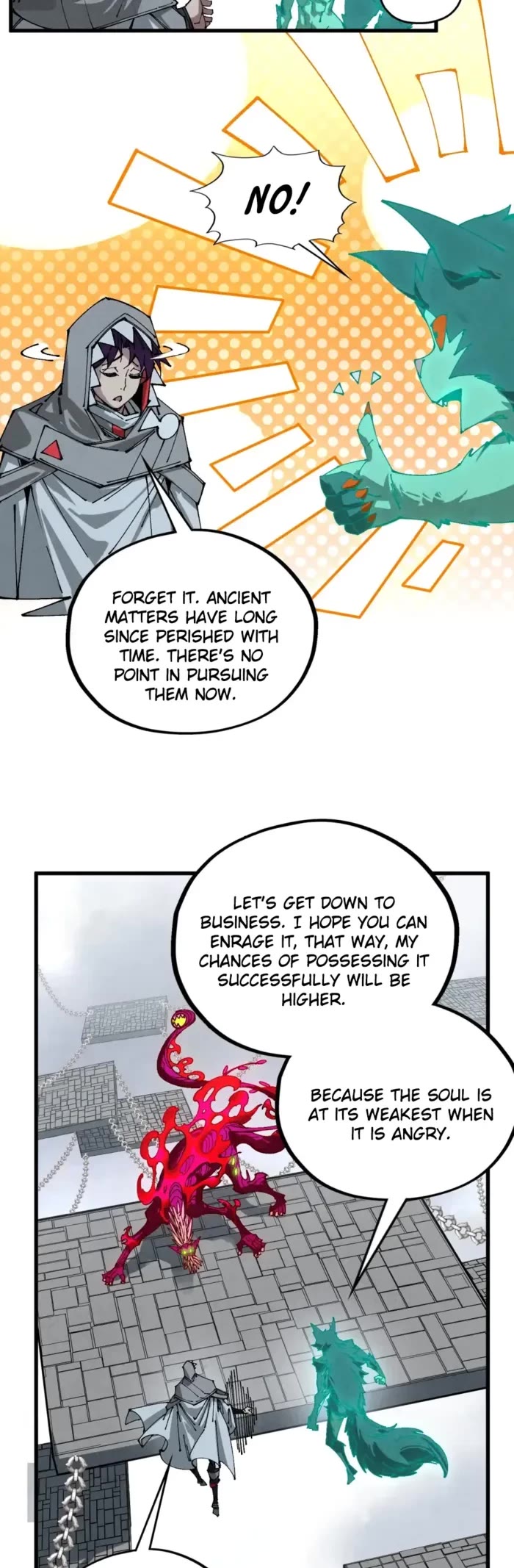 The Ultimate of All Ages chapter 496 page 19