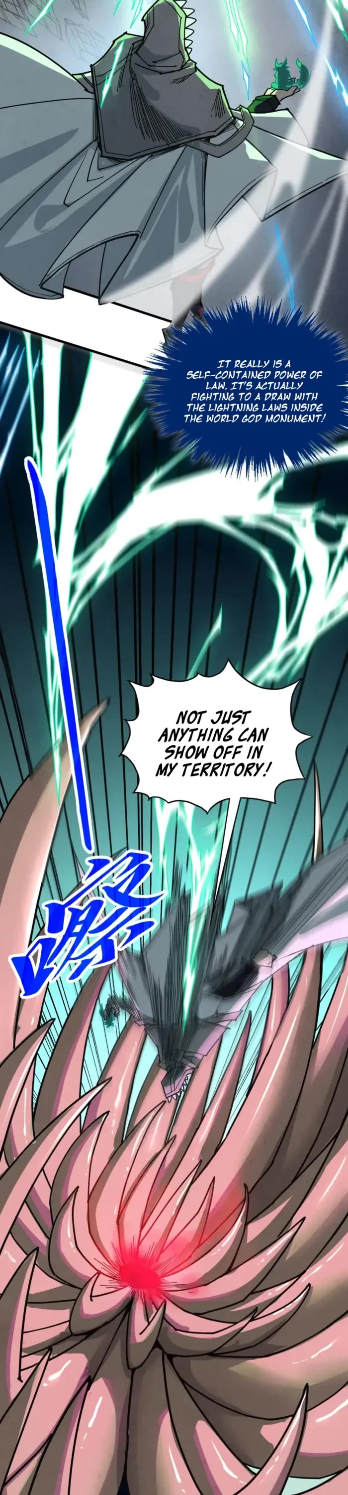 The Ultimate of All Ages chapter 496 page 23