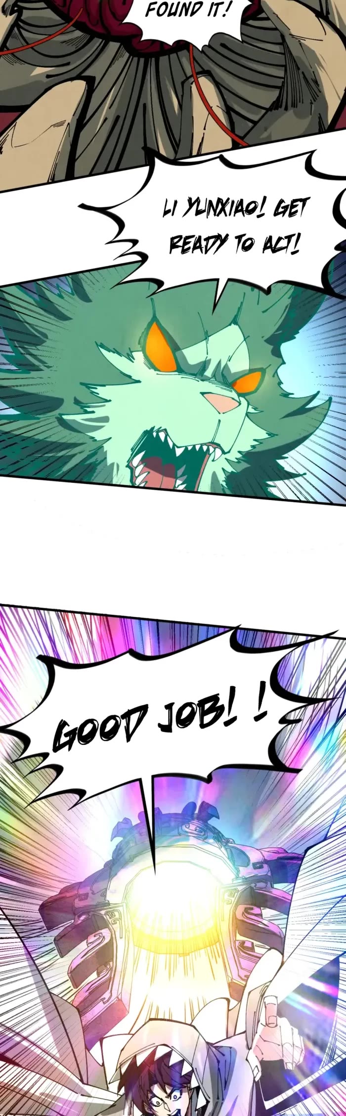 The Ultimate of All Ages chapter 496 page 34