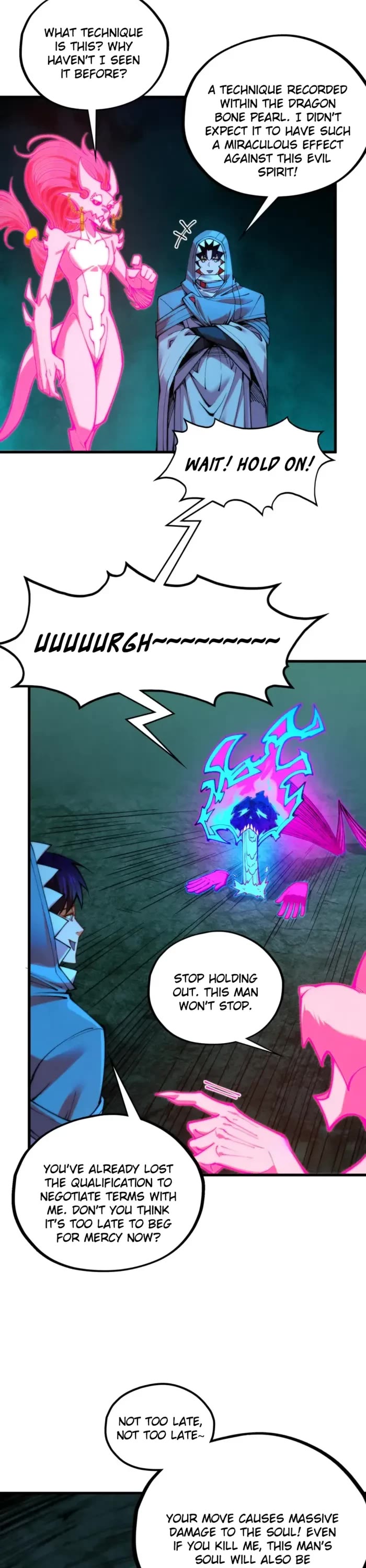 The Ultimate of All Ages chapter 496 page 8