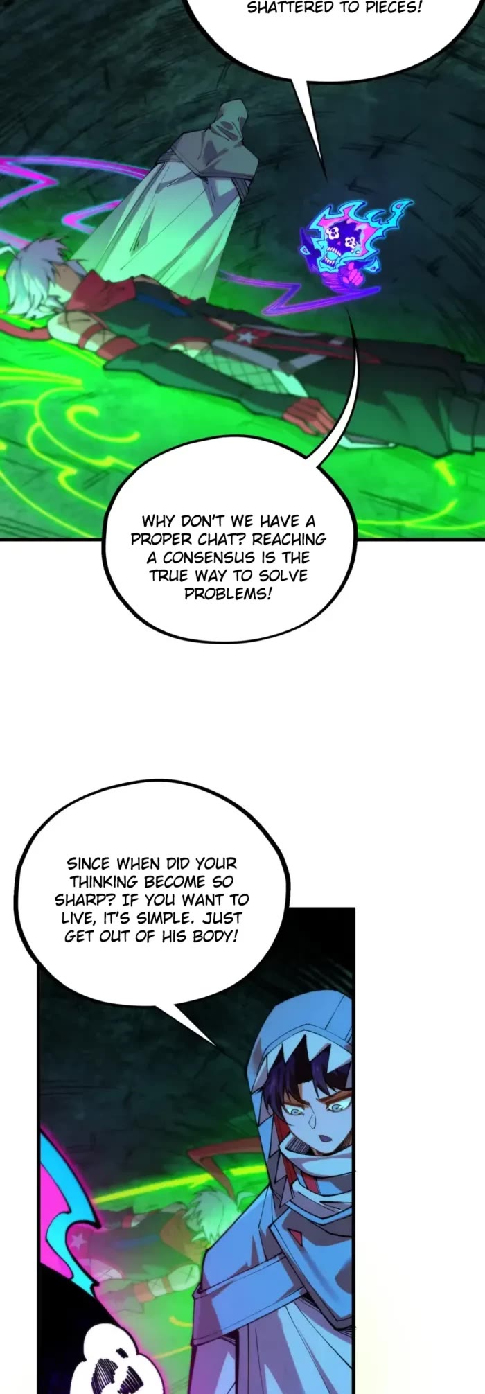 The Ultimate of All Ages chapter 496 page 9