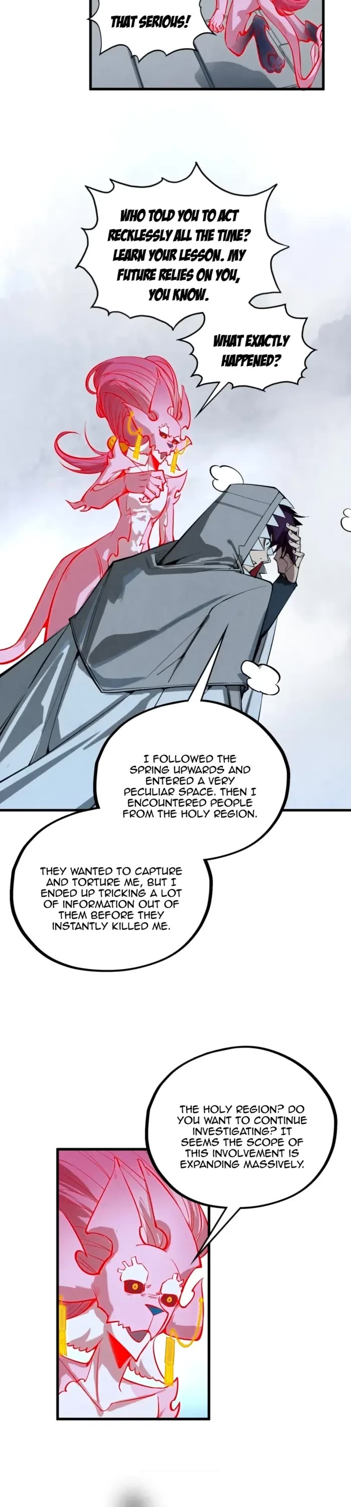 The Ultimate of All Ages chapter 497 page 13