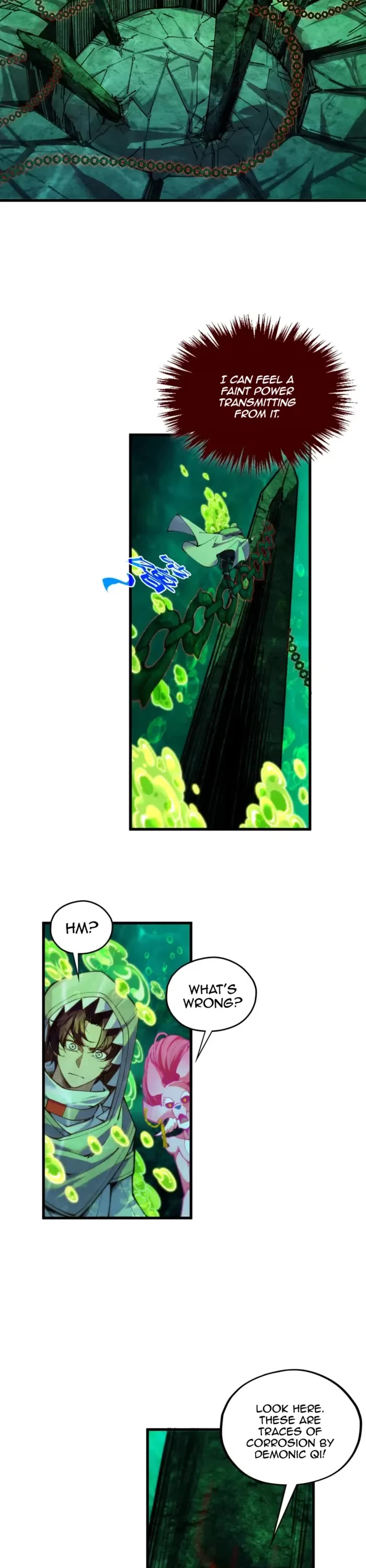 The Ultimate of All Ages chapter 497 page 22