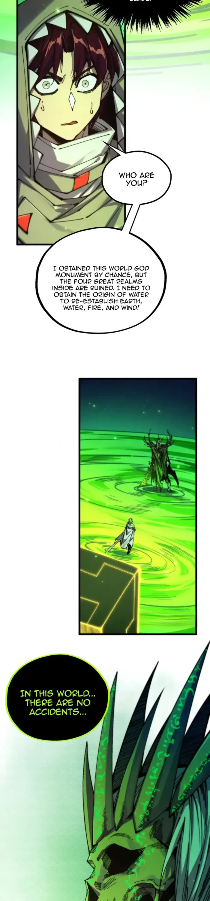 The Ultimate of All Ages chapter 498 page 22