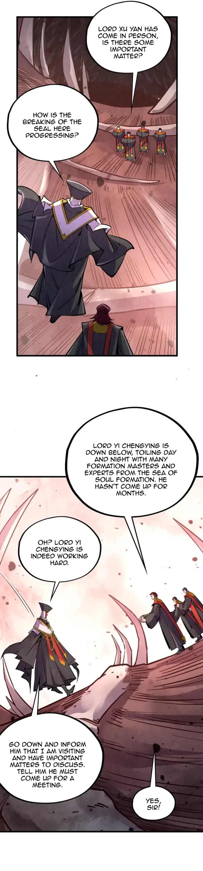 The Ultimate of All Ages chapter 499 page 11