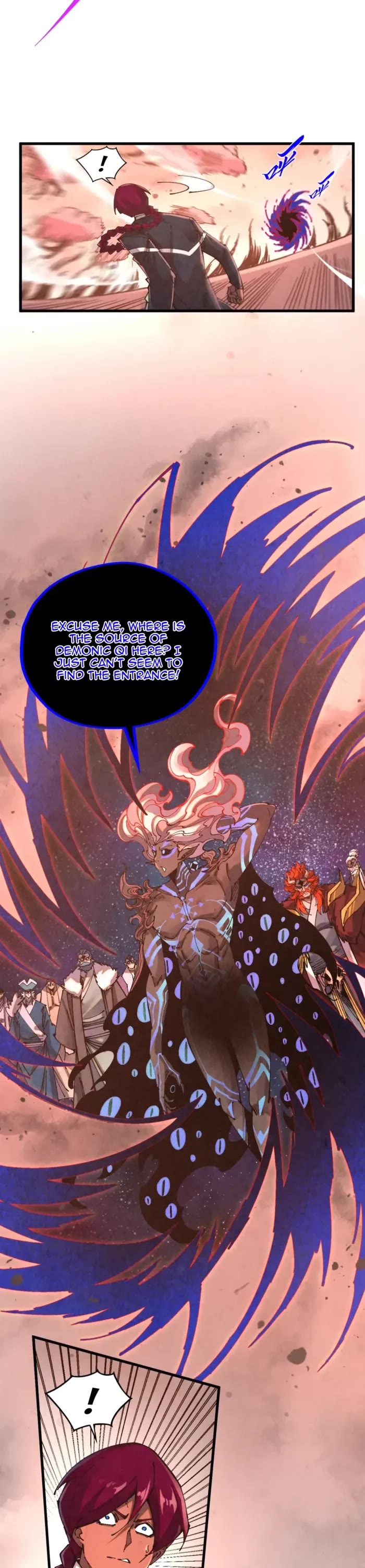 The Ultimate of All Ages chapter 499 page 32