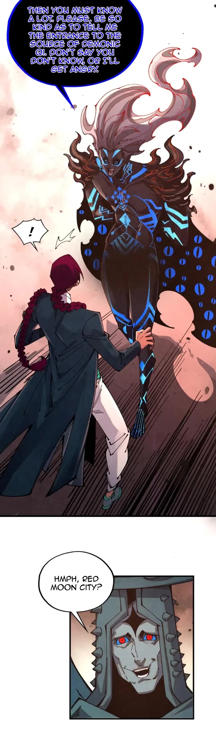 The Ultimate of All Ages chapter 499 page 35