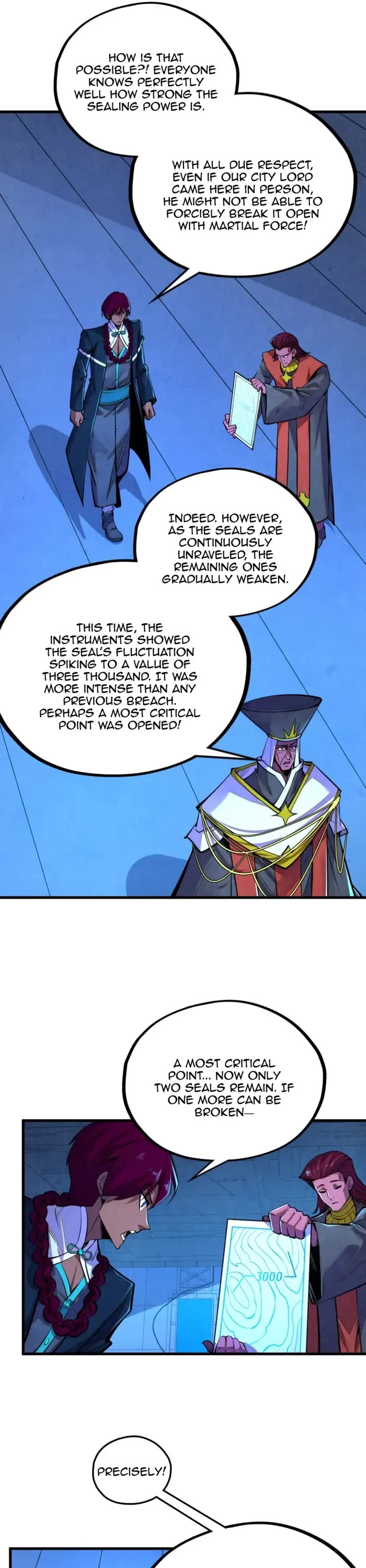 The Ultimate of All Ages chapter 499 page 6