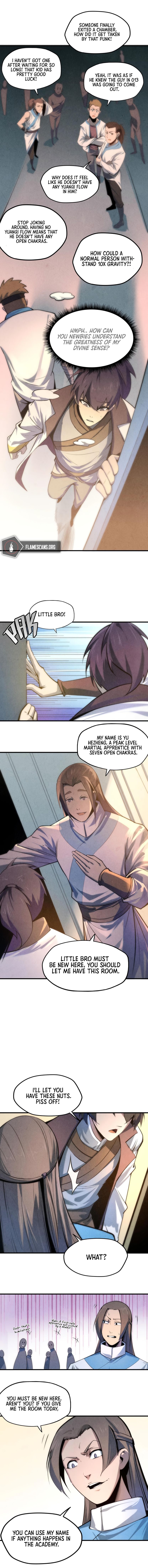 The Ultimate of All Ages chapter 5 page 10