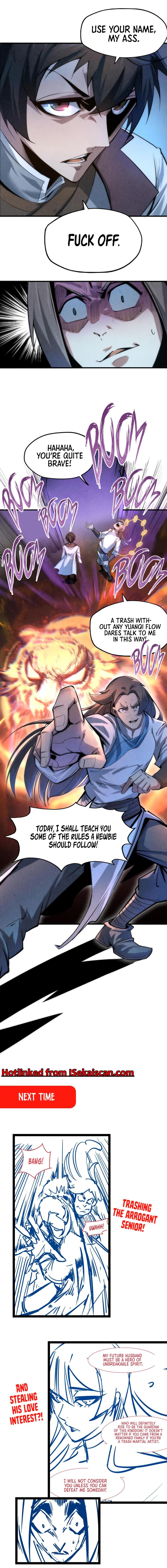 The Ultimate of All Ages chapter 5 page 11