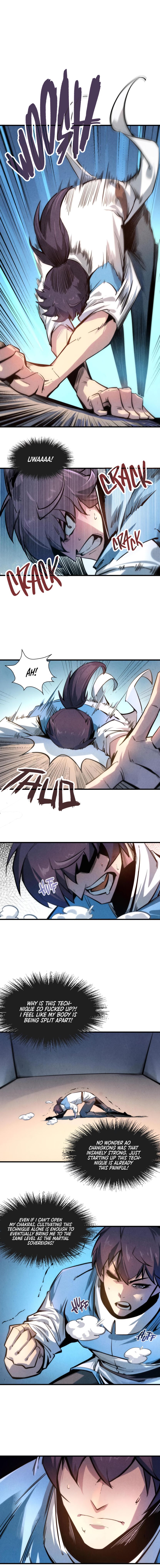 The Ultimate of All Ages chapter 5 page 5