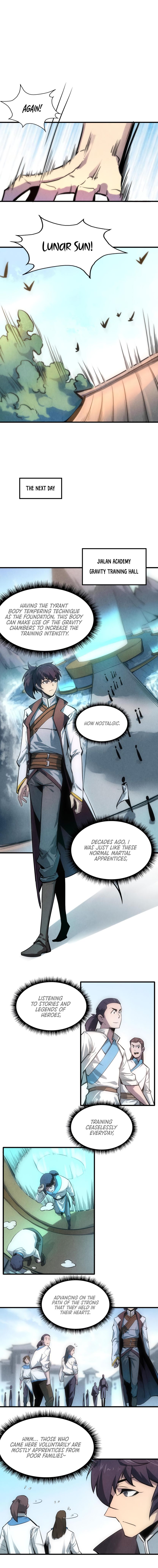 The Ultimate of All Ages chapter 5 page 7