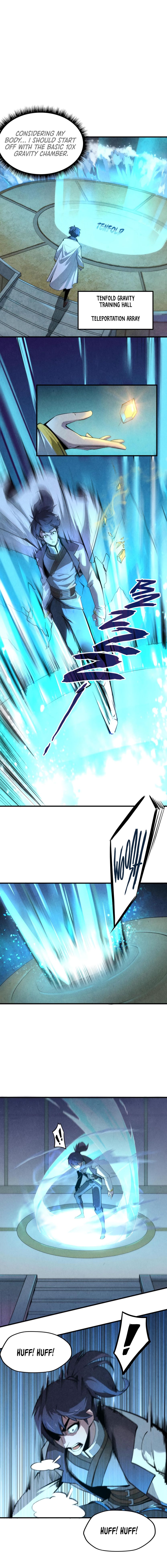 The Ultimate of All Ages chapter 5 page 8