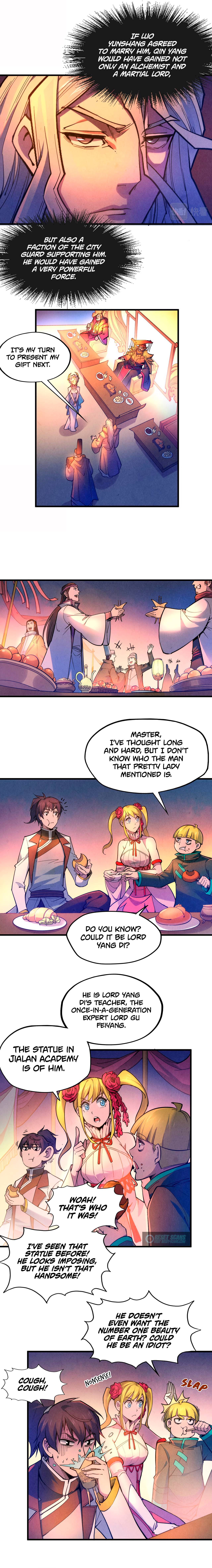 The Ultimate of All Ages chapter 50 page 2