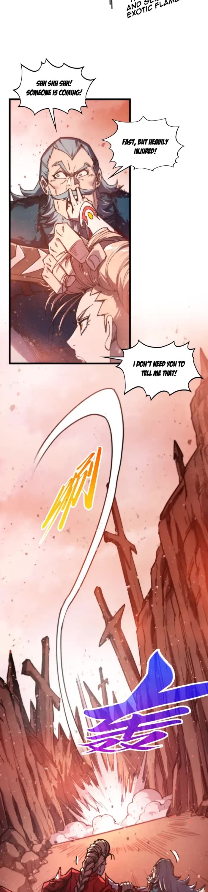 The Ultimate of All Ages chapter 500 page 20