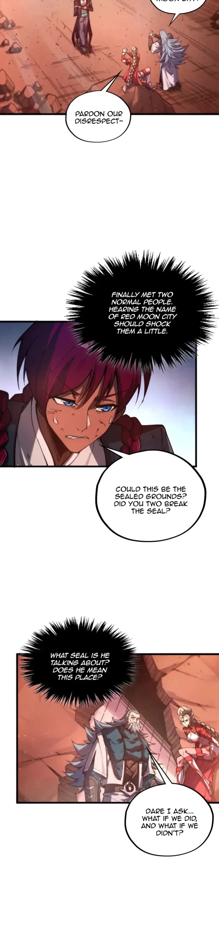 The Ultimate of All Ages chapter 500 page 22