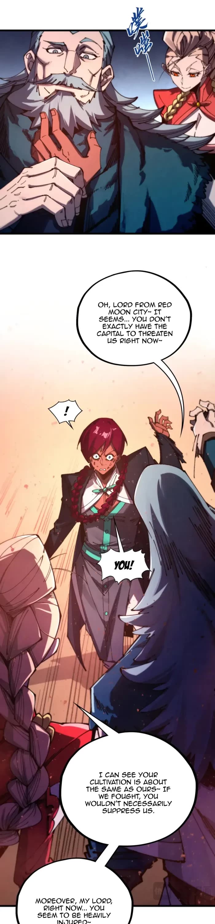 The Ultimate of All Ages chapter 500 page 28