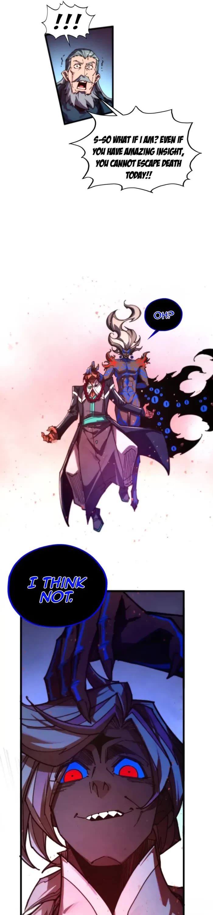 The Ultimate of All Ages chapter 500 page 33