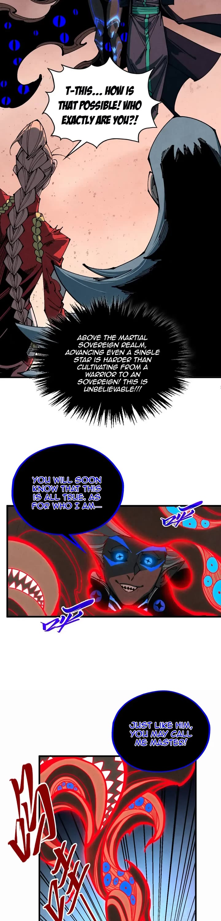 The Ultimate of All Ages chapter 501 page 8