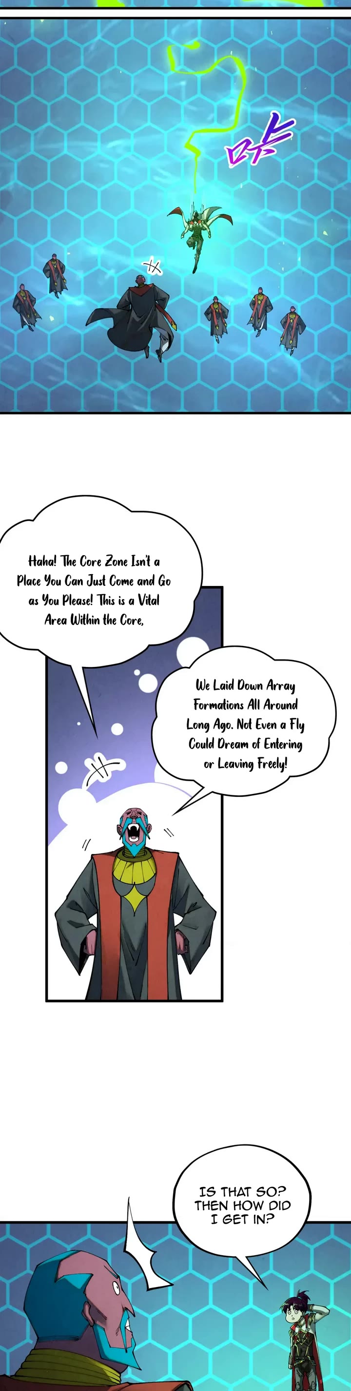 The Ultimate of All Ages chapter 502 page 24