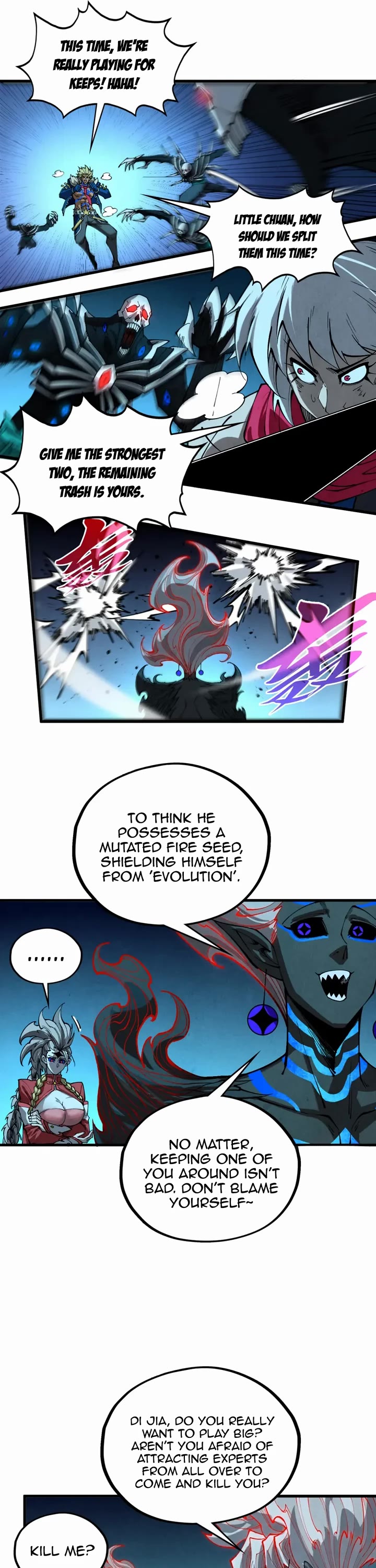 The Ultimate of All Ages chapter 503 page 30