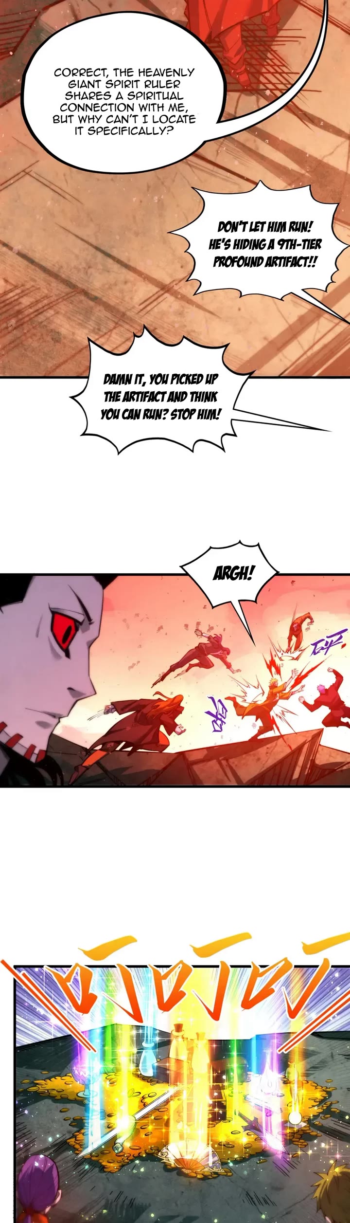 The Ultimate of All Ages chapter 504 page 19