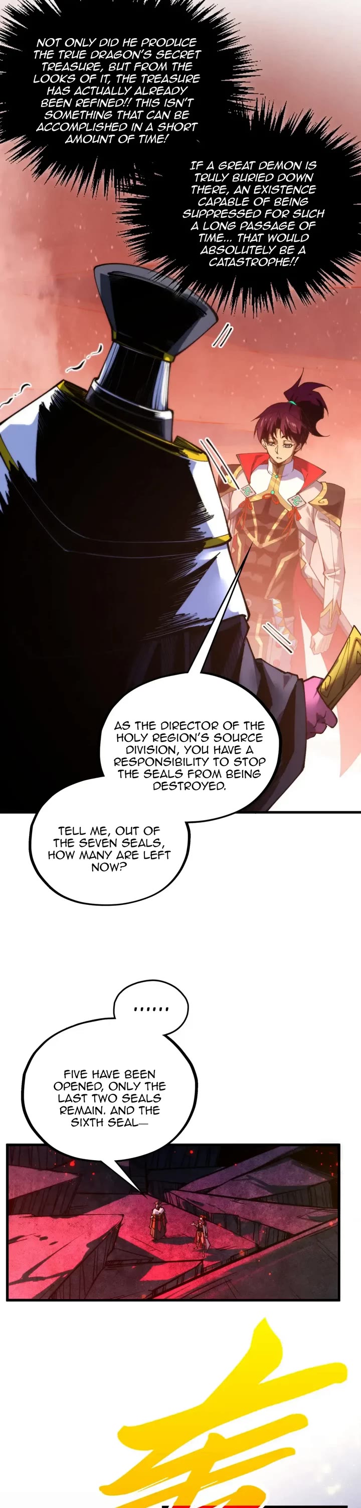 The Ultimate of All Ages chapter 505 page 8