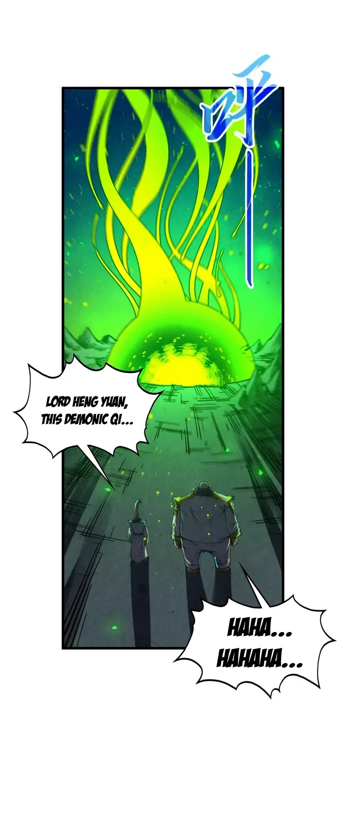 The Ultimate of All Ages chapter 508 page 34