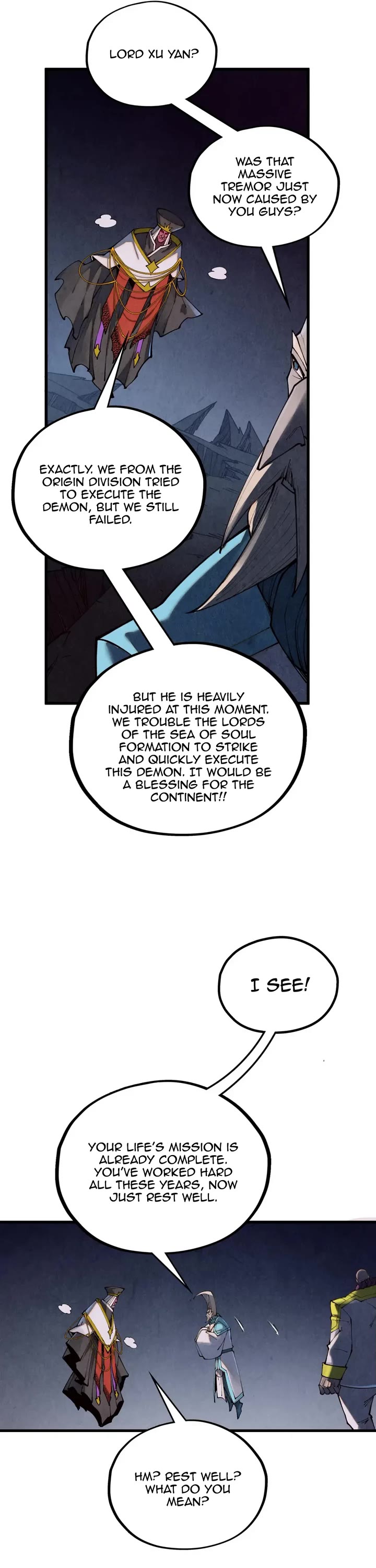 The Ultimate of All Ages chapter 509 page 25