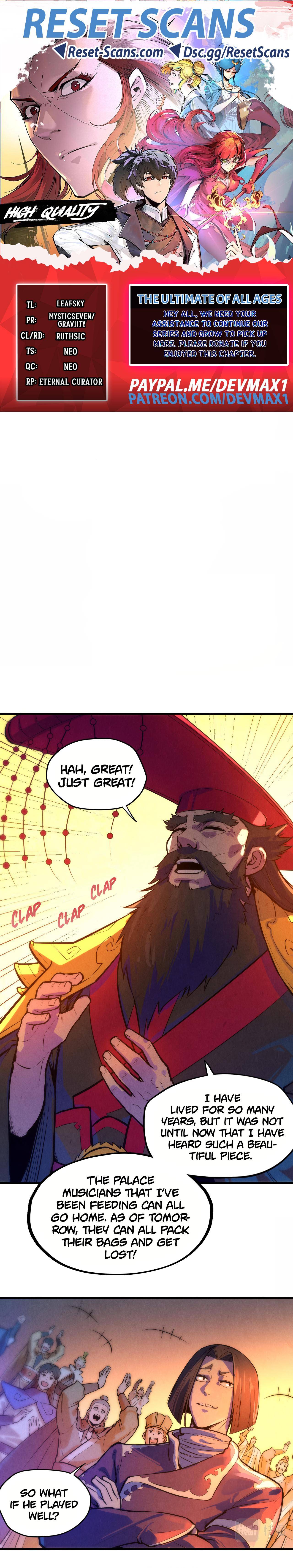 The Ultimate of All Ages chapter 51 page 1