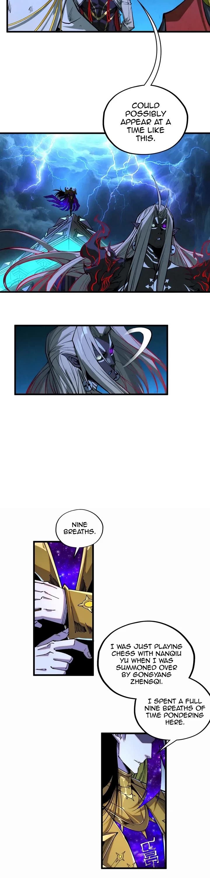 The Ultimate of All Ages chapter 512 page 17