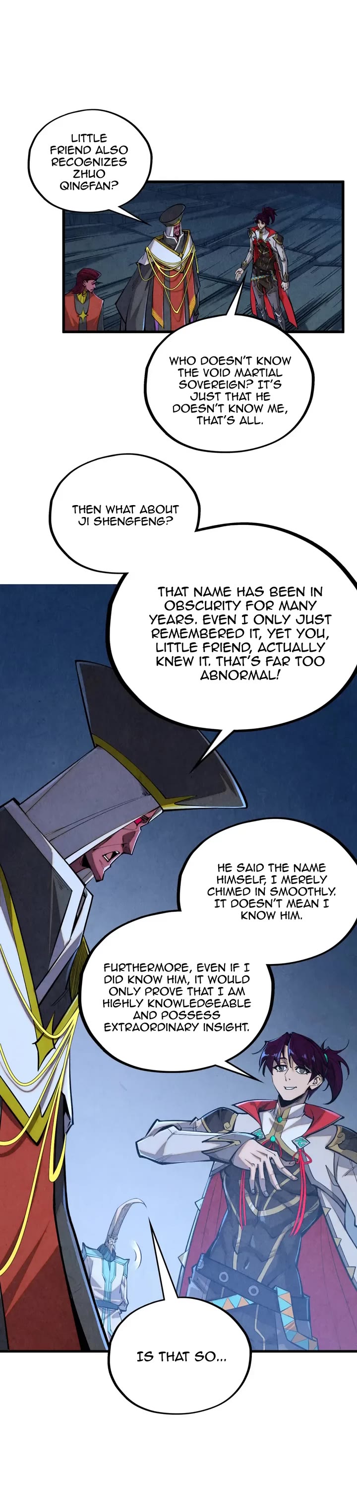 The Ultimate of All Ages chapter 512 page 28