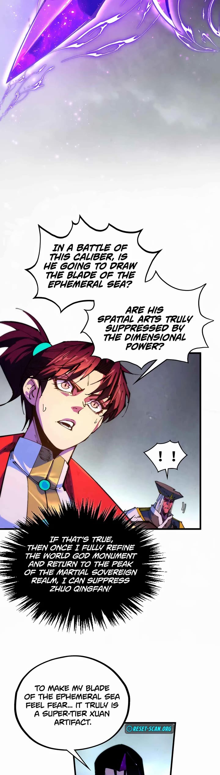 The Ultimate of All Ages chapter 513 page 19