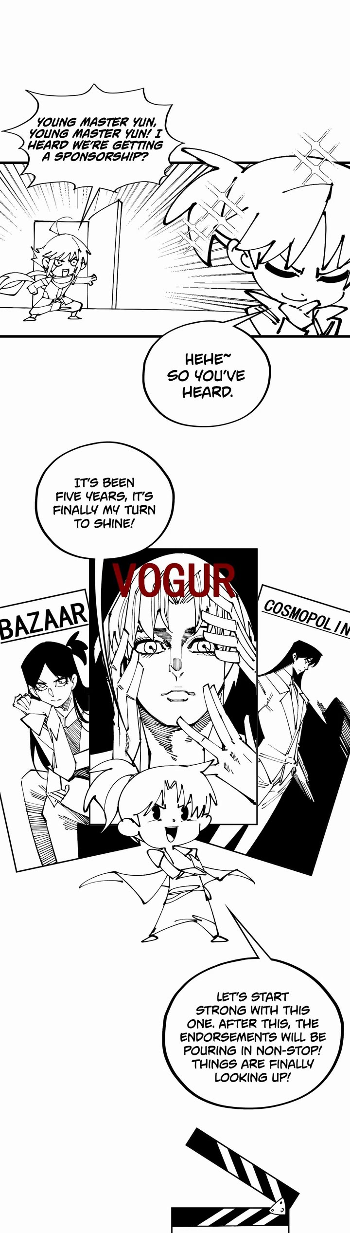 The Ultimate of All Ages chapter 513 page 39