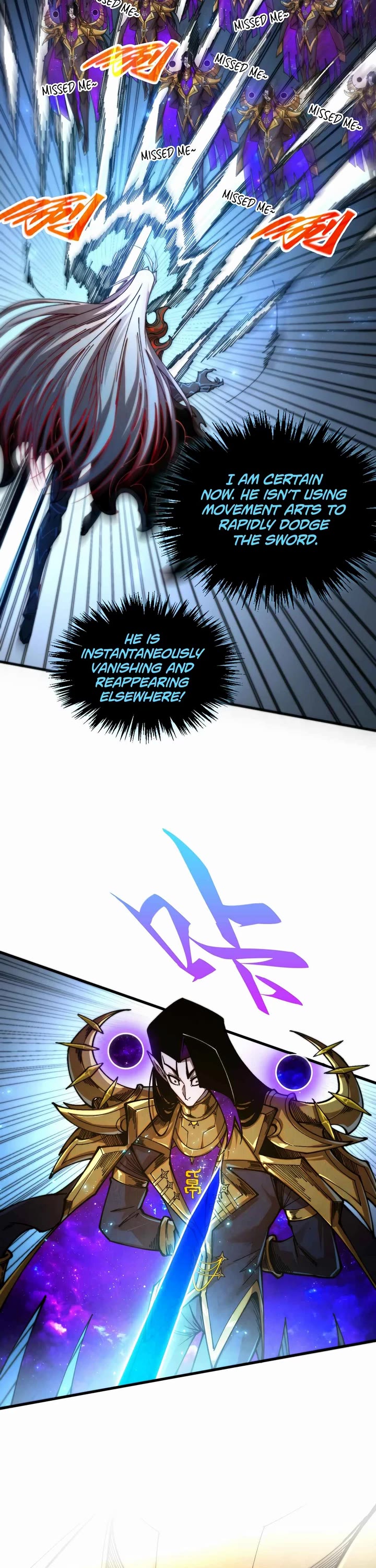 The Ultimate of All Ages chapter 513 page 8