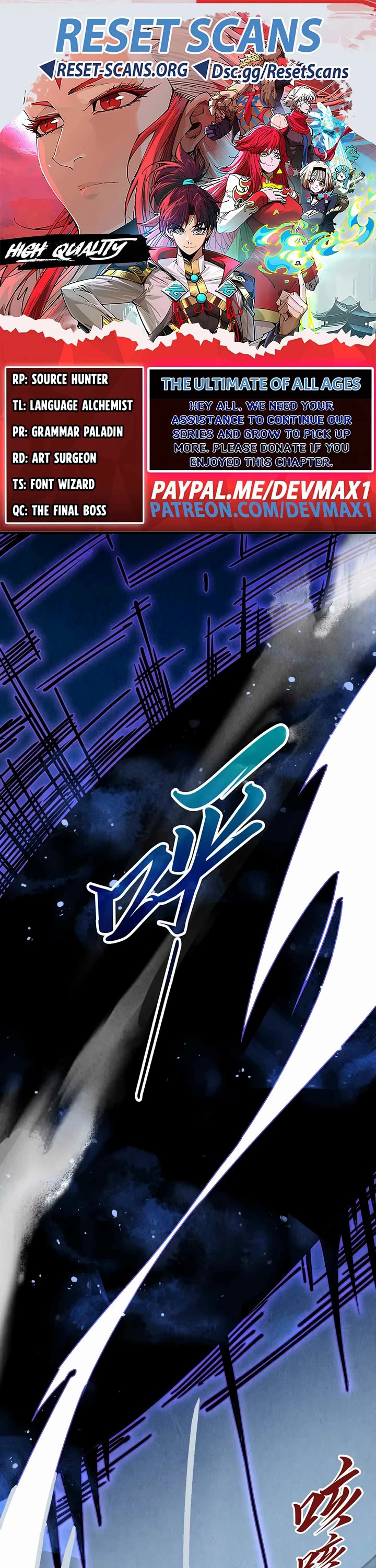 The Ultimate of All Ages chapter 514 page 1