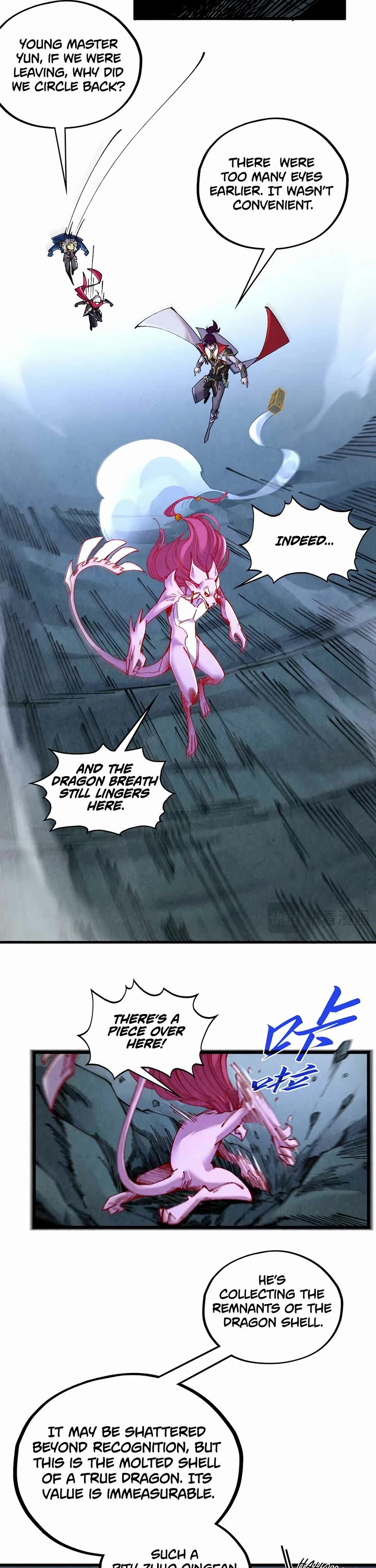 The Ultimate of All Ages chapter 514 page 13