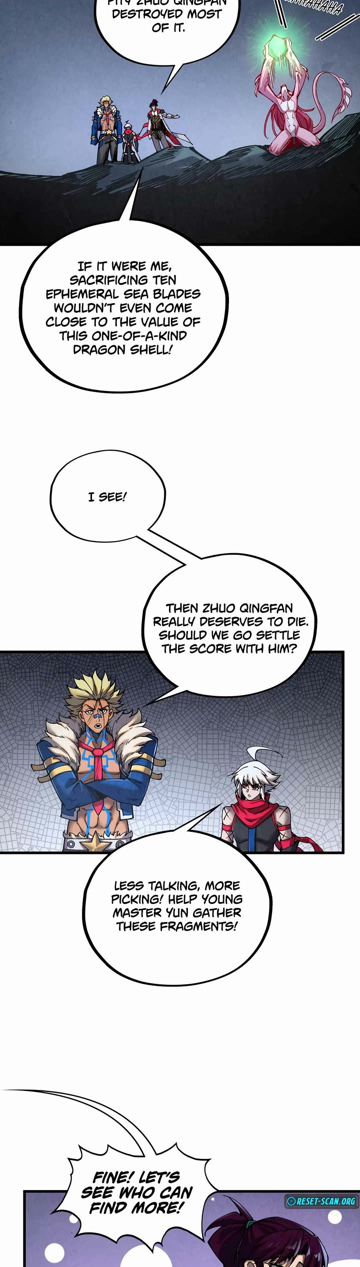The Ultimate of All Ages chapter 514 page 14