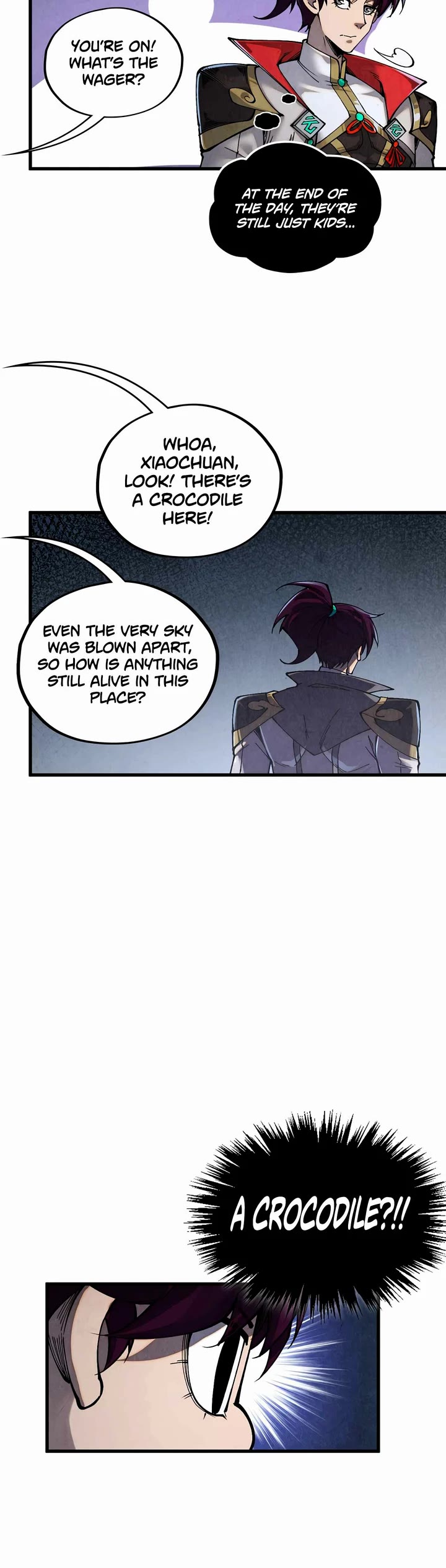 The Ultimate of All Ages chapter 514 page 15