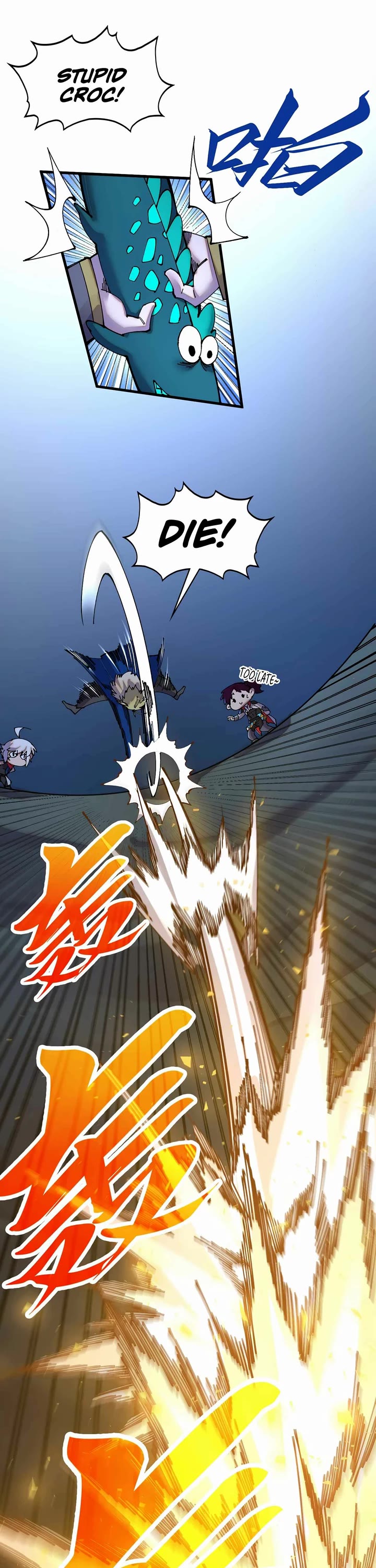 The Ultimate of All Ages chapter 514 page 17
