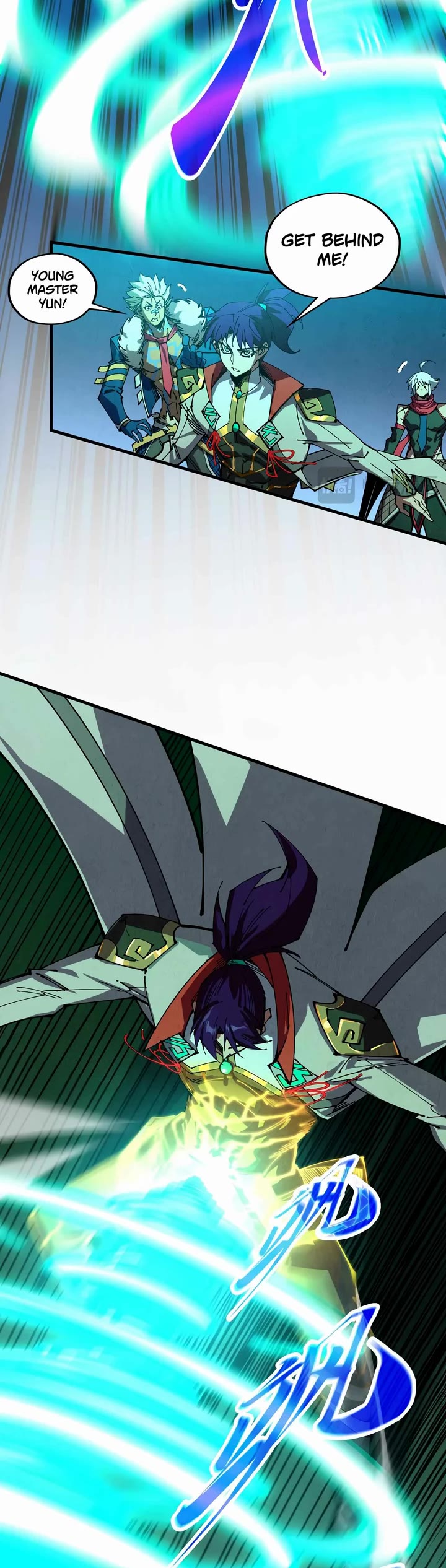 The Ultimate of All Ages chapter 514 page 25