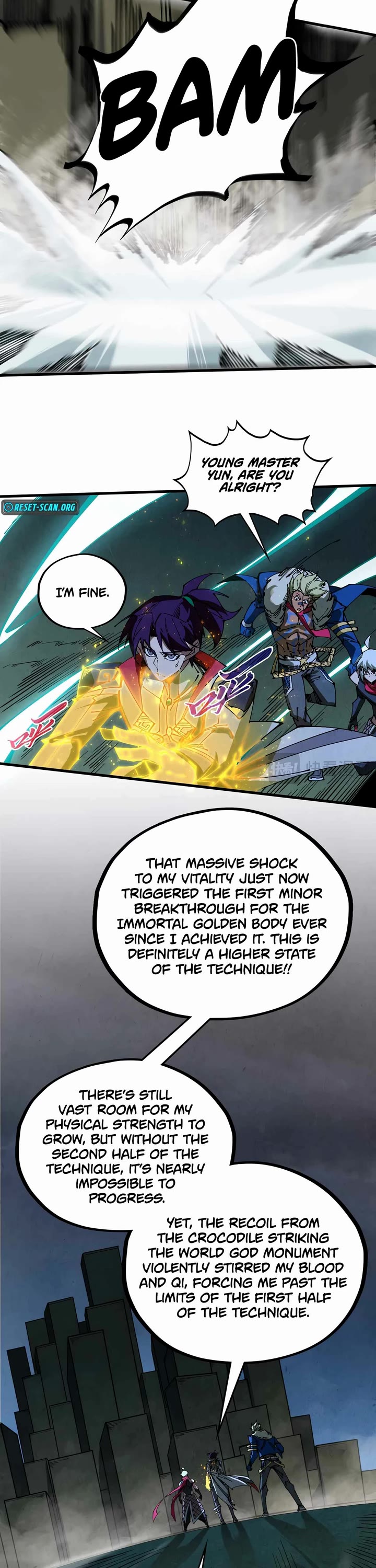 The Ultimate of All Ages chapter 514 page 31