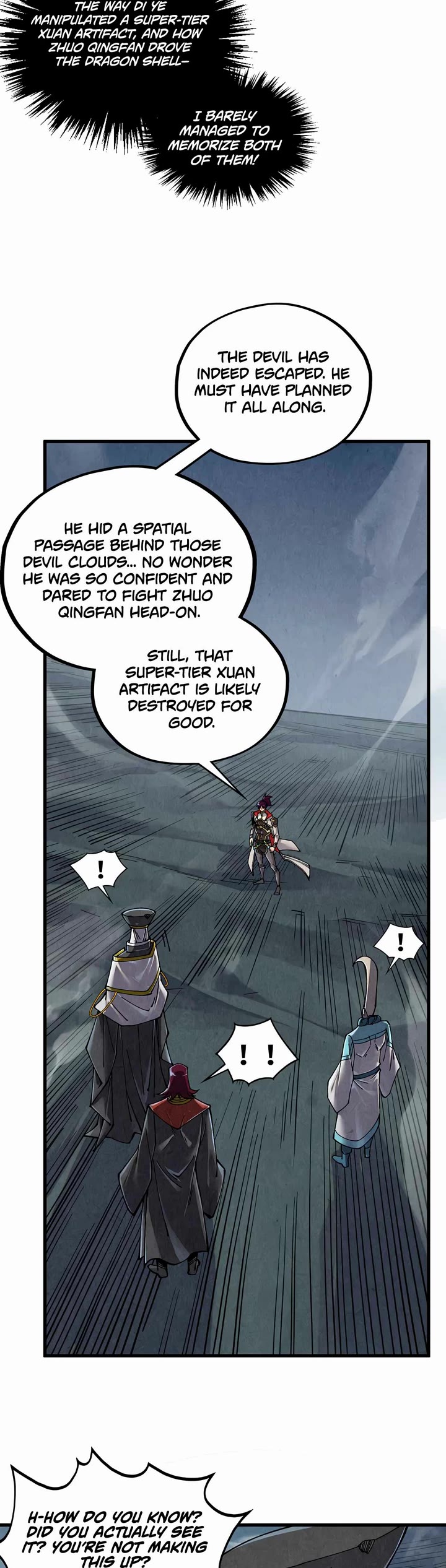 The Ultimate of All Ages chapter 514 page 4