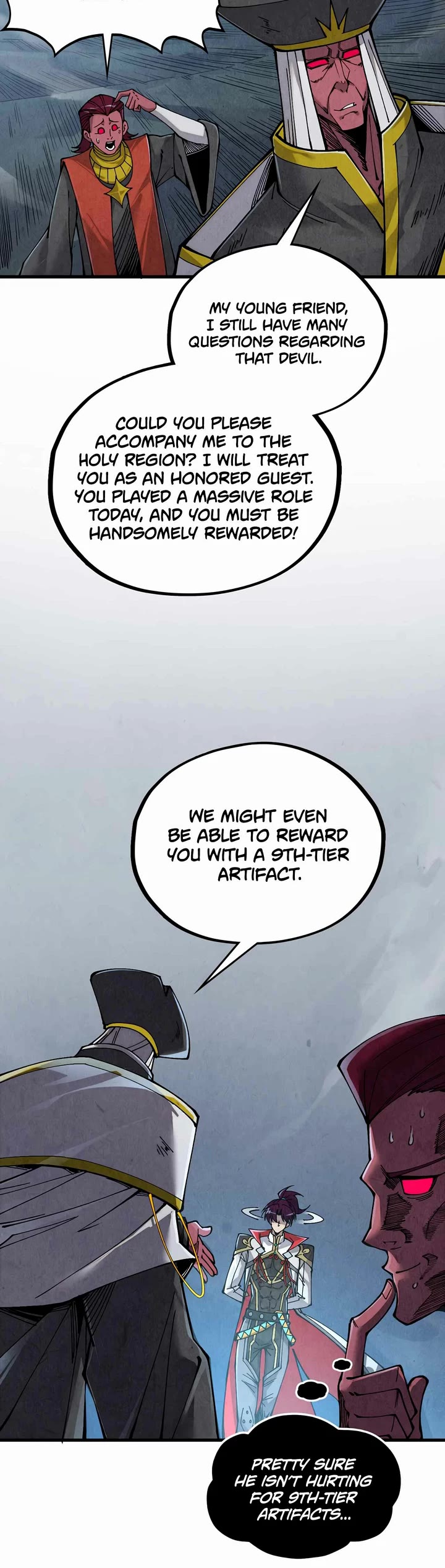 The Ultimate of All Ages chapter 514 page 5