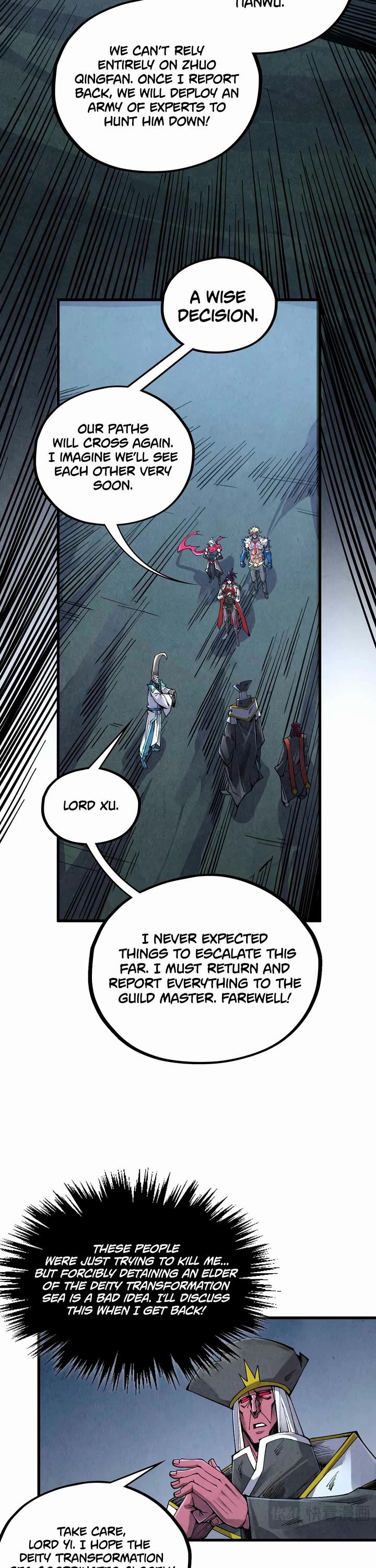 The Ultimate of All Ages chapter 514 page 7